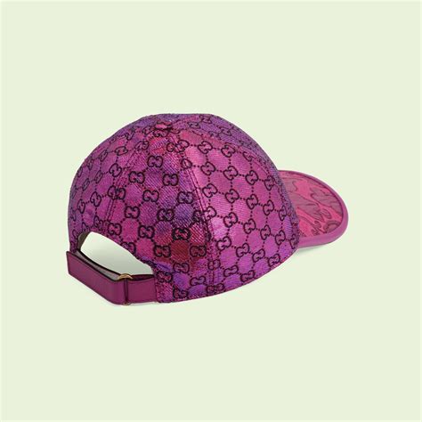 casquette gucci jacquard